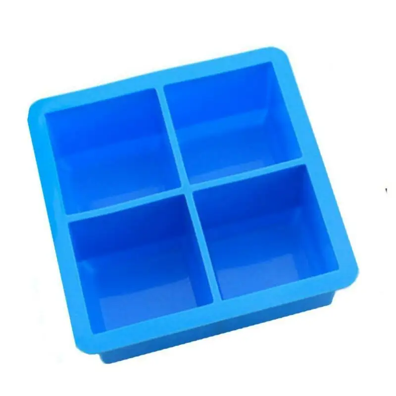 

Giant Big King Size Large Silicone Kitchen DIY Ice Cube Mould Square Tray Mold