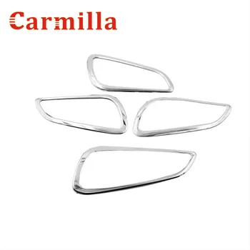 

Carmilla 4Pcs/Set Stainless Steel Inner Door Handle Decoration Trim Sticker For Ford Focus 4 MK4 2015 2016 2017 Modification