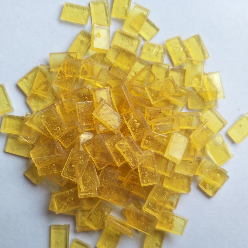 100pcs/lot Keratin glue Flat Tip for fusion hair extension clear transparent brown black yellow 4 color available