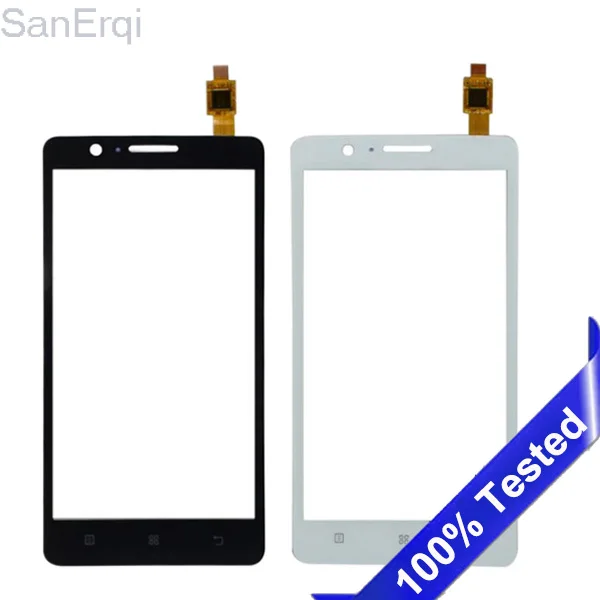 

For Lenovo A536 536 Touch Screen Sensor Touchscreen Panel Digitizer Front Glass Lens New Tested SanErqi