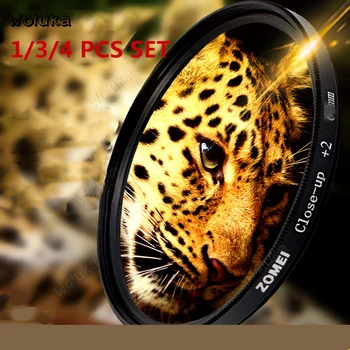 

82MM Close-up Filter Lens Filter Close Up Magnifier For DLSR Camera C/N/S/F Macro Photography Photo Camera Accessories CD50 T10