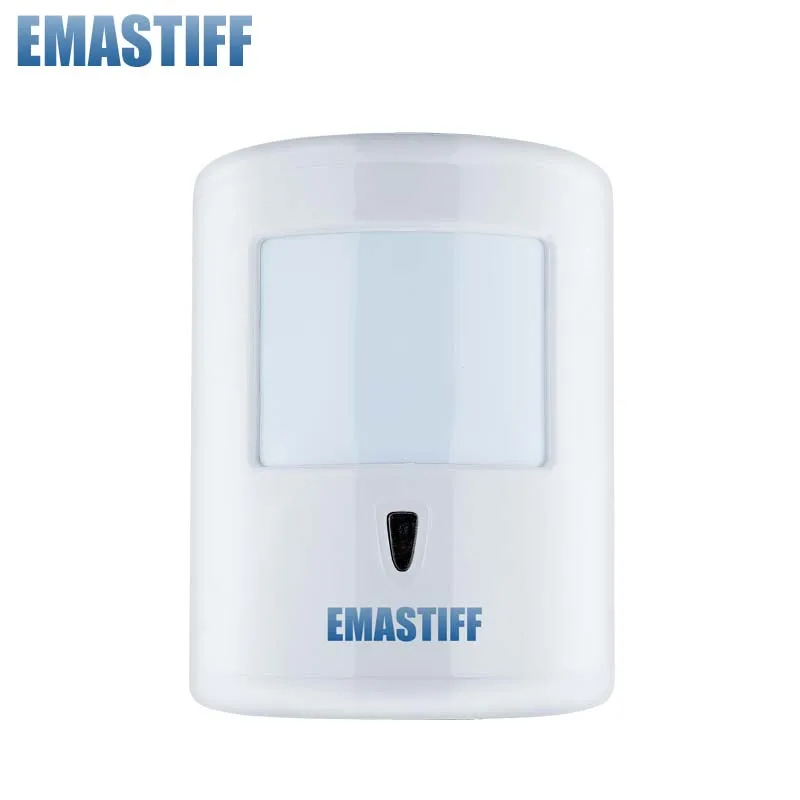 Comprar ¡Envío gratis! nuevo Detector inalámbrico de Sensor PIR IR de movimiento respetuoso con mascotas y animales 433MHzJust para nuestro sistema de alarma