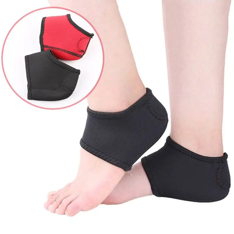 

1 Pair Heel Socks Warm Pain Relief Foot Protection Skin Care Feet Cracked Dry Hard Protector Women Men SoftNew