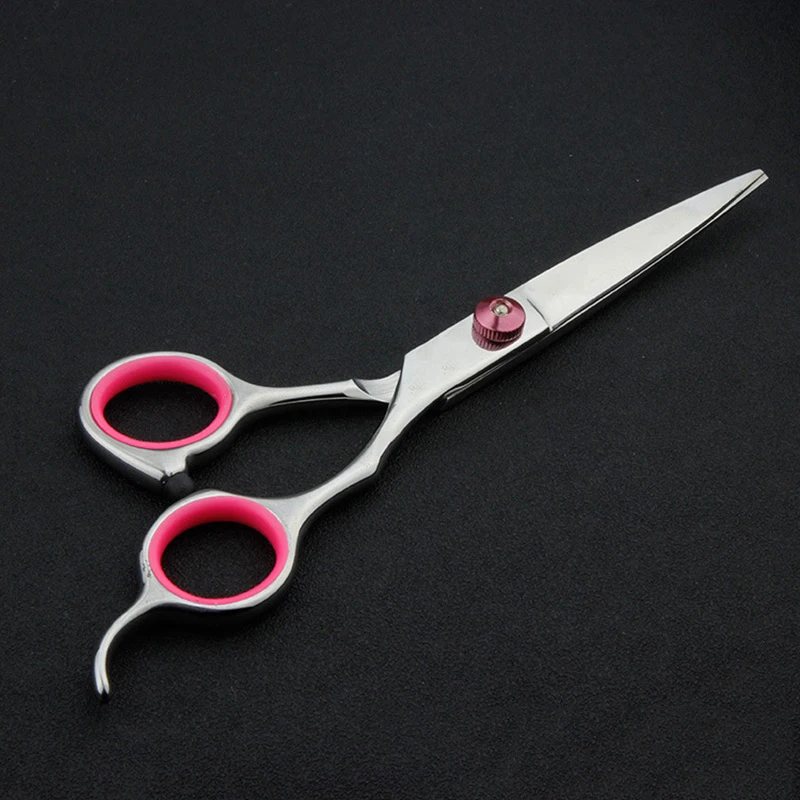 Pink Japan Hair Scissors Set 6inch Barber Hairdressing Cutting Scissors