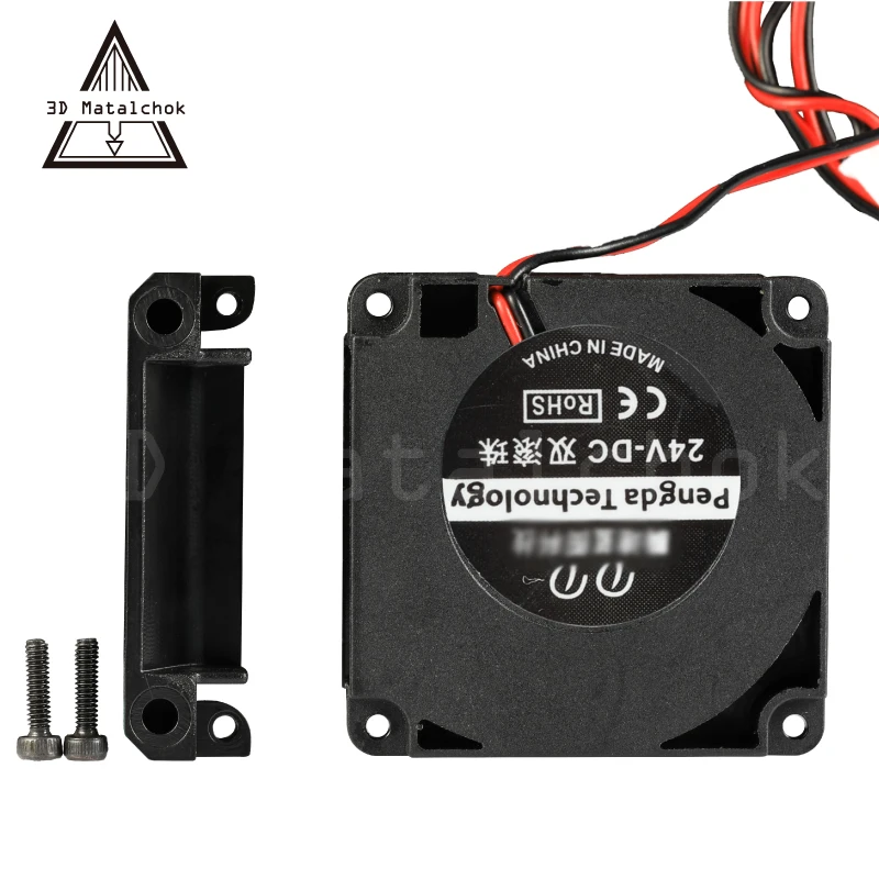 3D Matalchok аксессуары для принтера 12 В 24 в 40*10 мм 4010 40 мм двойной подшипник DC турбо вентилятор воздуходувка Радиальные Вентиляторы Охлаждения Creality CR-10