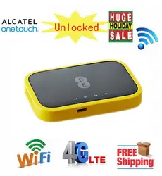 Разблокирована 4 г EE wi fi мини CAT7 маршрутизатор Alcatel EE70 портативный MIFI точка доступа