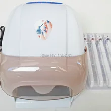 36 Вт Светодиодная Сушилка для ногтей гелевая лампа Алмазная форма сушилка для светоотверждения уход машина для УФ-гель для ногтей EU AU US UK Plug secador unha