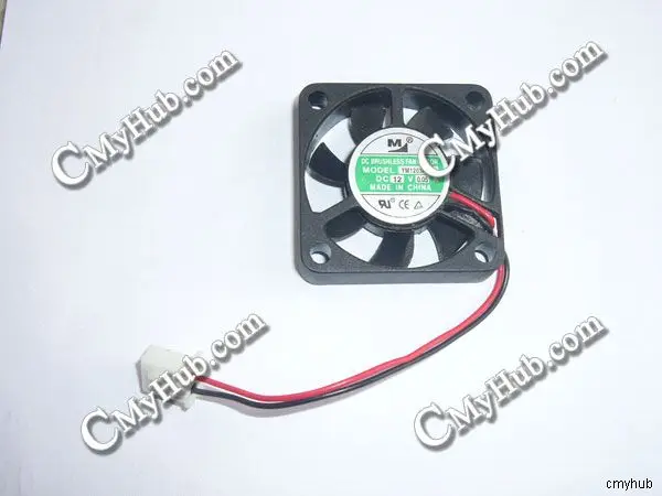 Подлинный для YM1203PVS1 DC12V 0.05A 2Pin 2 провода 3007 30x30x7 мм охлаждающий вентилятор |
