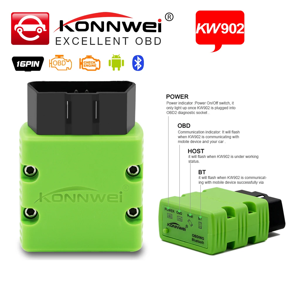 Konnwei тестер аккумуляторов