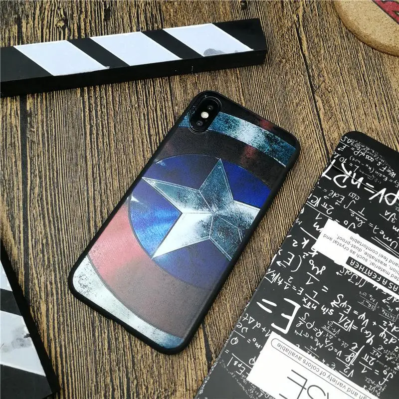 coque iphone xr art design marvel