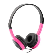 2016 Stereo Heavy Bass DJ Headset Headband Girls font b Auriculares b font With Mic Kanen