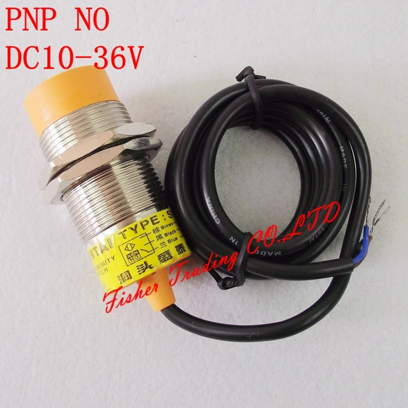 

counting switch, 15mm distance proximity switch, M30 diameter approach sensor PNP normally open type, 3 wire, DC10~36V