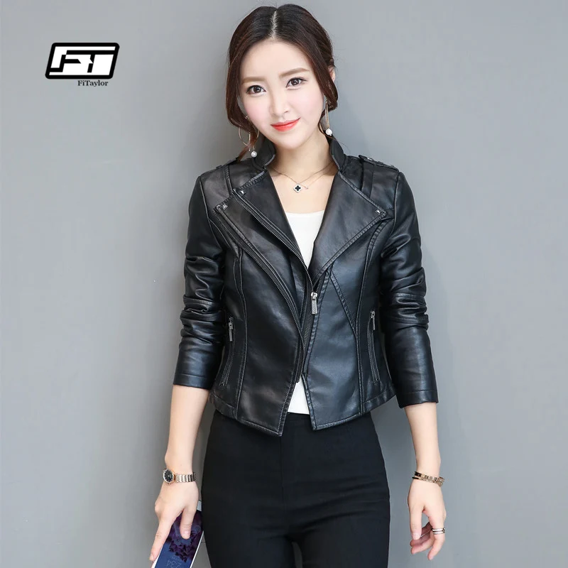 Fitaylor 2017 Autumn font b Jacket b font Fashion Street font b Women s b font