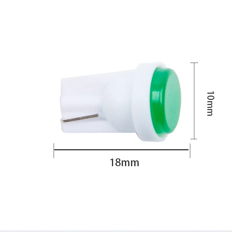 300 шт. T10 W5W клин инструменты для дверцы боковые лампы автомобильная резервная копия свет светодиодный COB Чип 921 920 921 белый красные, синие желтый