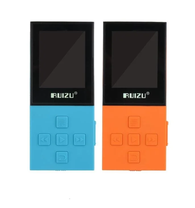 RUIZU X18 Bluetooth спортивный MP3 плеер 8 Гб музыкальный аудио плеер высокого качества без потерь рекордер FM Bluetooth 4,0 бесплатный подарок