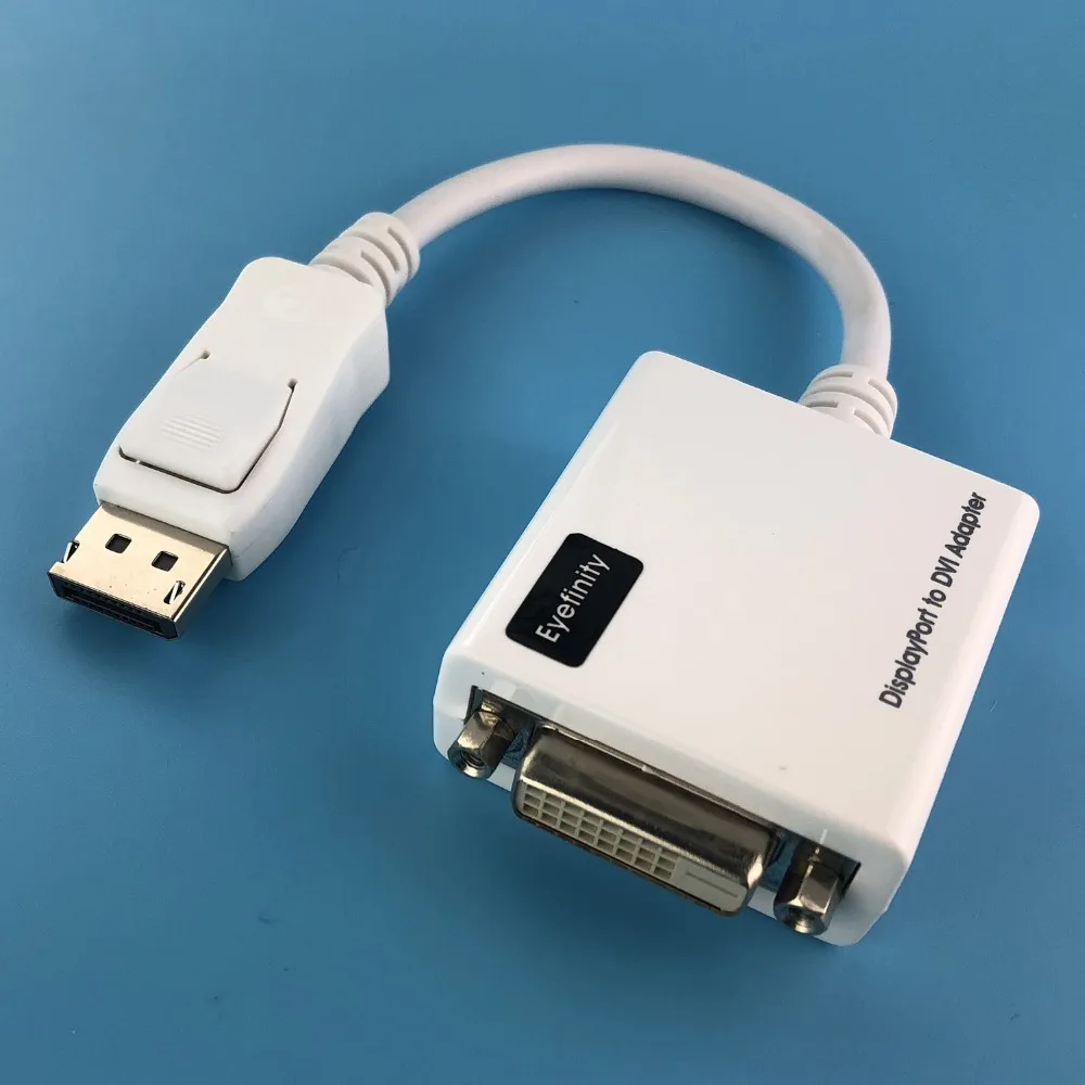 ATI Eyefinity технология активный DisplayPort к DVI кабель конвертер адаптер Поддержка мульти
