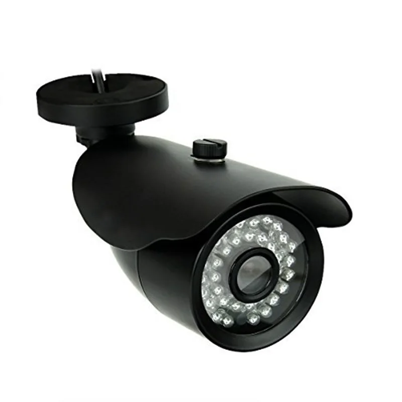 

1/4 Inch Color CMOS 1080p HD CCTV Security Camera, IR Cut Day Night Vision, 3.6mm Wide Angle Lens, Weather Proof Metal Casing,