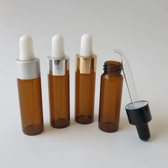 Frasco de Vidro com Pipeta Garrafa de Vidro Âmbar de Vidro e Recipiente para Embalagem de Líquidos Atacado Conta-gotas Dropper 100 Pcs 15 ml 6 vidro com pipeta conta-gotas, 15 ml dropper