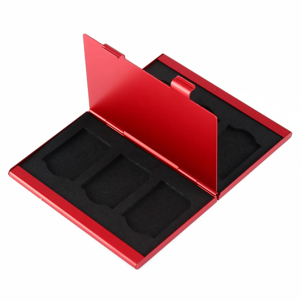 

Memory Card Case for 6 x SD Memory Cards for SD / SDHC / MMC Card