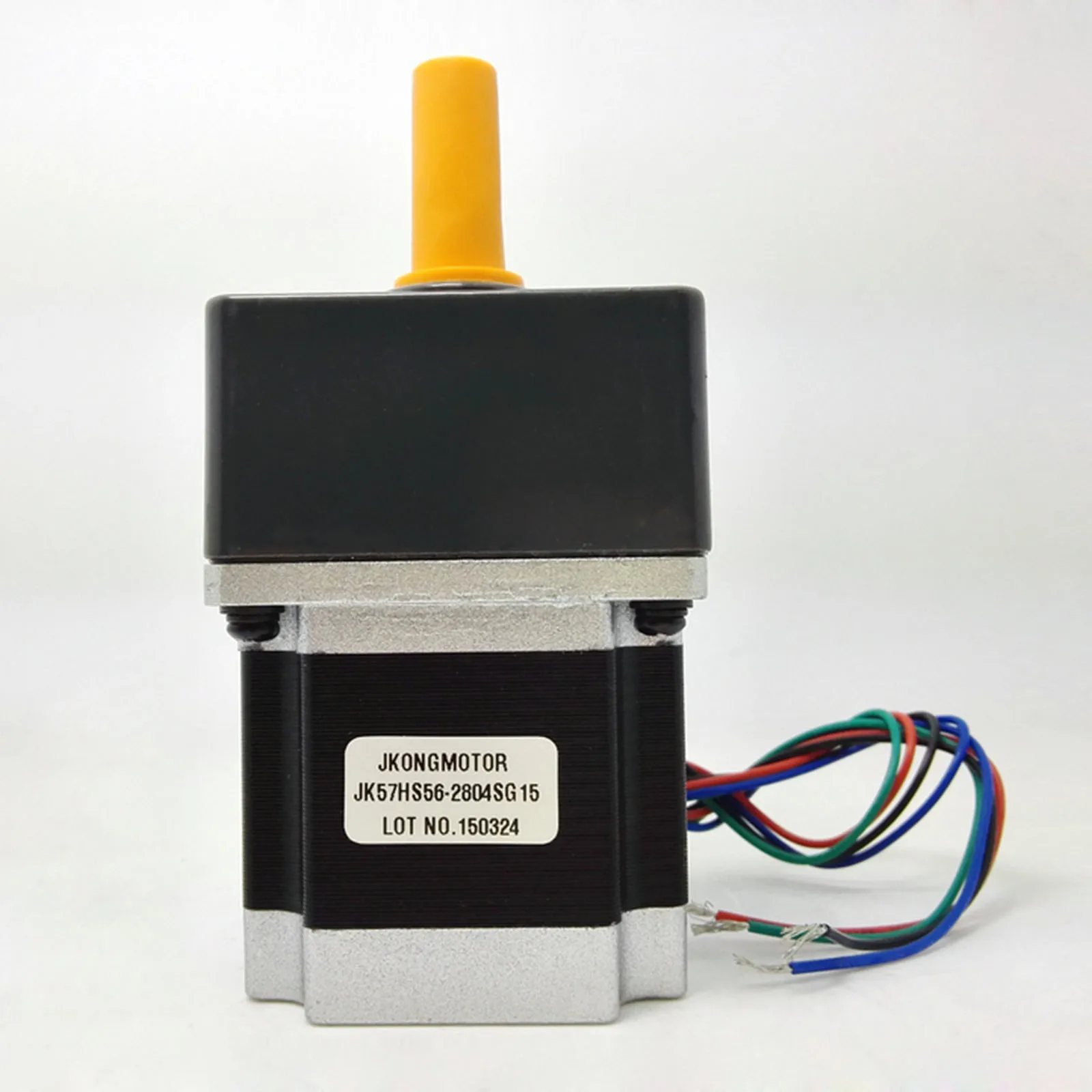 

NEMA23 Stepper Motor 60x88mm 2.8A Nema23 Step Motor 123.48N.cm/173.9oz.in 4-lead for 3D Printer/CNC Engraving Milling Machine
