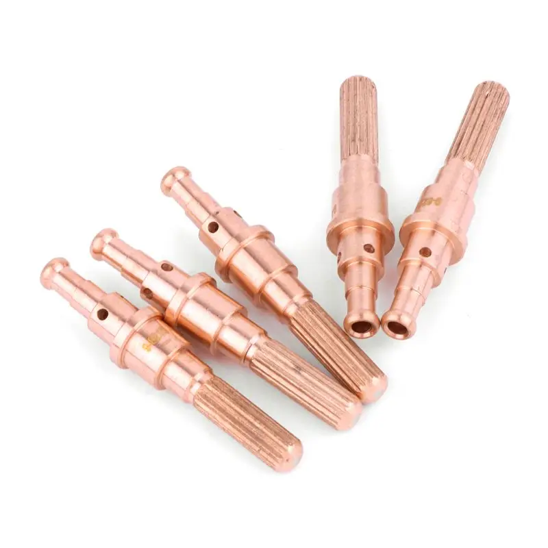 5pcs 9-8215 Plasma Cutting Torch Electrode For SL60 SL100 Consumable Parts 5pcs 9-8215 Plasma Cutting Torch Electrode For SL60 SL100 Consumable Parts