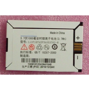 

Rush Sale Limited Stock 1000mAh Li3710T42P3h553762-H New Replacement Battery For ZTE H500 K70 U350 C321 H5000 C331 High Quality