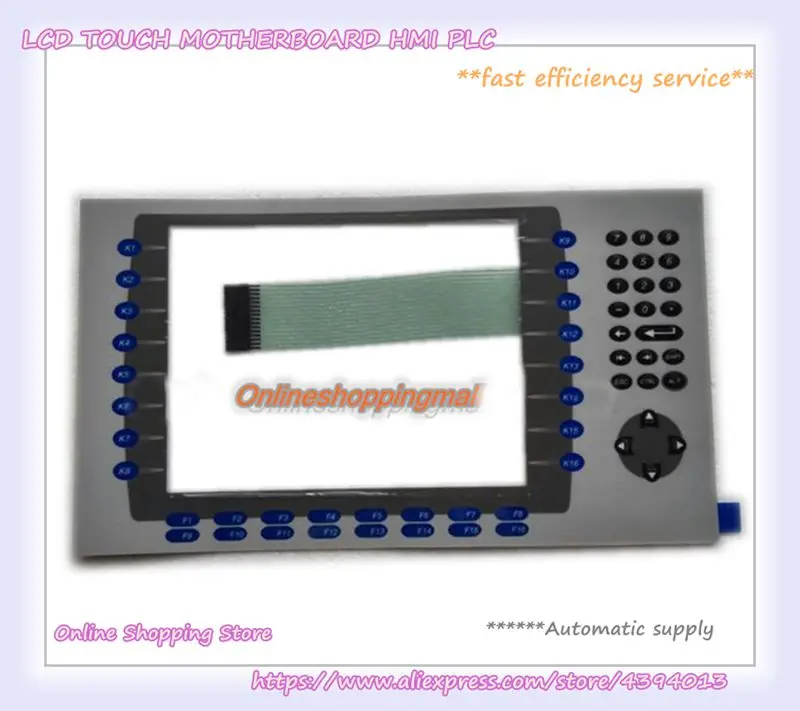 все цены на New Membrane Keypad for 2711P-B10C4D1 film mask онлайн