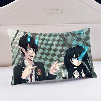 

New Blue Exorcist & Black Rock Shooter Anime Characters 60*30CM Pillow Case Covers PillowCases #40560