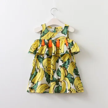 Y31369339 летнее платье для девочек, детские платья для девочек, одежда в полоску с воротником «Питер Пэн», детская одежда принцессы для малышей
