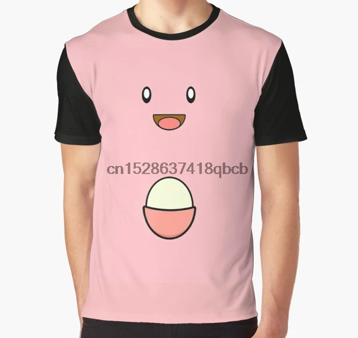 

All Over Print T Shirt Men tshirt Chansey Big Print Full Print Women Graphic T-Shirt
