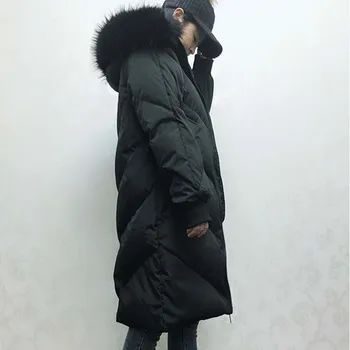 

Warm Hooded Women's Down jacket 2020 New Winter Casual Large size Long sleeve Solid color High quality Women Cotton Coat NUW278