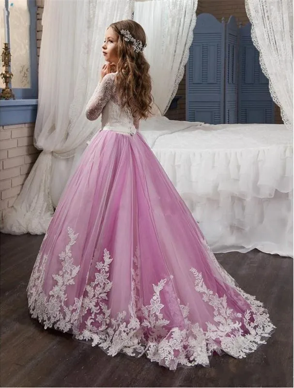 lovely-lace-flower-girls-dresses-for-weddings (1)
