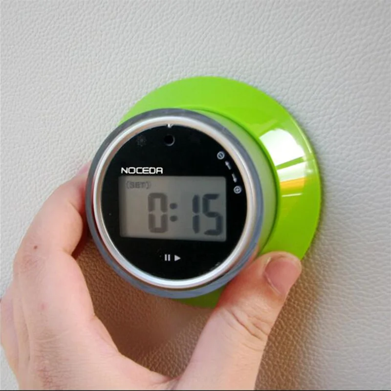 new magnetic digital lcd kitchen timer 15s to 99 minutes countdown timer 15 minutes