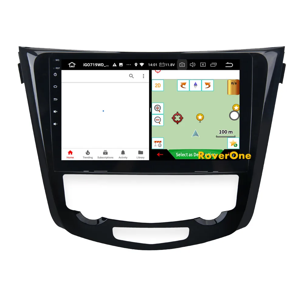 Cheap For Nissan for X-Trail 2014+ Android 9.0 Auto Car Radio Stereo GPS Navigation Navi Media Multimedia System PhoneLink 18