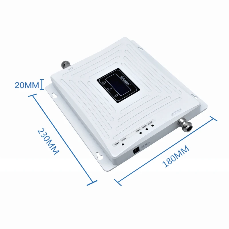 Lintratek автомобильный усилитель сигнала 2G 3g 4G репитер gsm 2g 4g повторитель 900 1800 2100 МГц