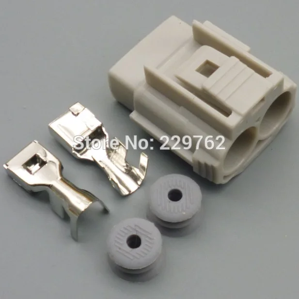 50sets female Shhworld Sea 2 pin 7,8 мм мощный автоматический проводной соединитель куртка сверхмощные транспортные средства, оборудованные электрические штепсельные клеммы для toyota - Название цвета: 50sets female