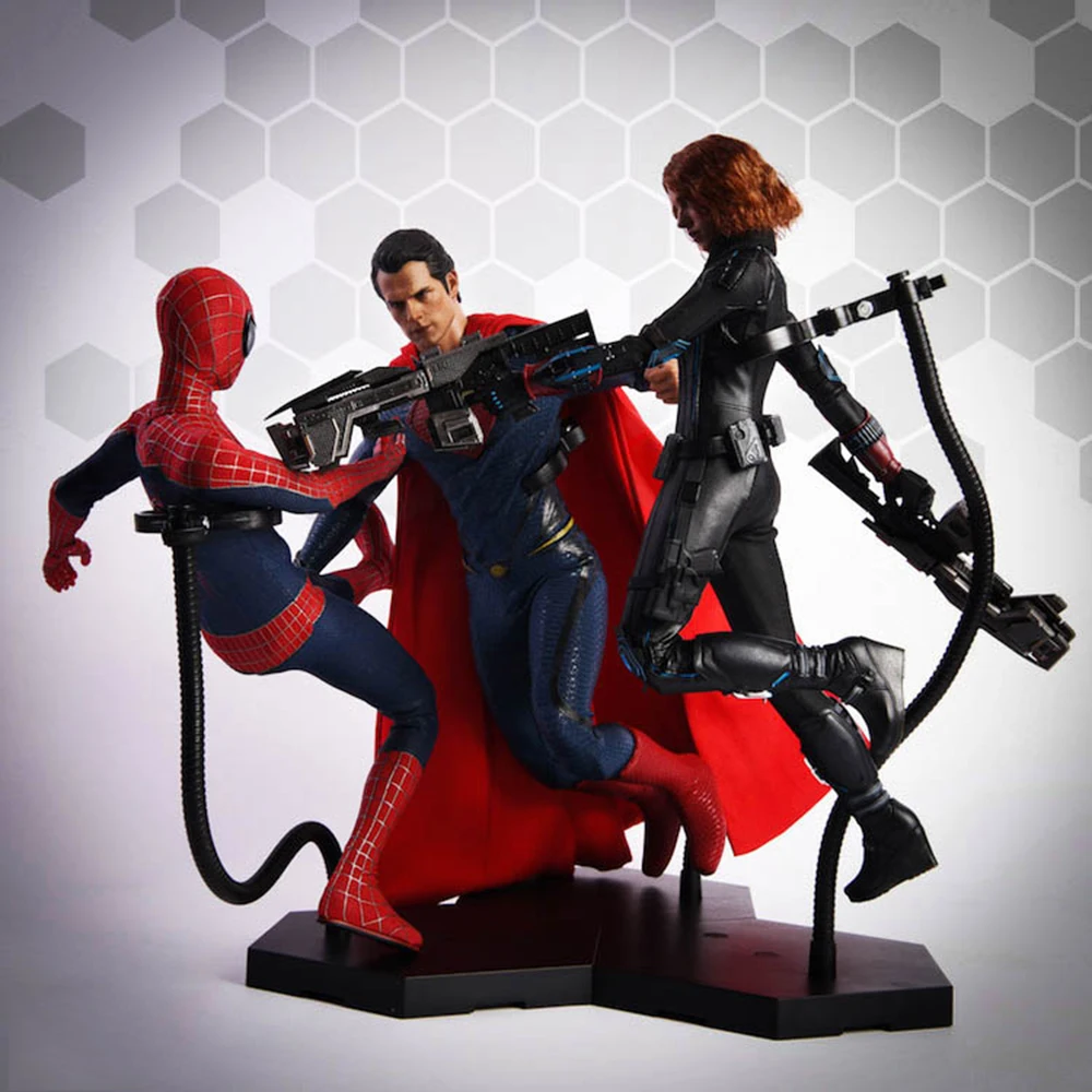 

1/6 Stand Figure Body Black Black Universal Bracket Snake Bone Bracket Posable Stand Fit 1/6 1/9 1/12 Action Figure ACC In stock