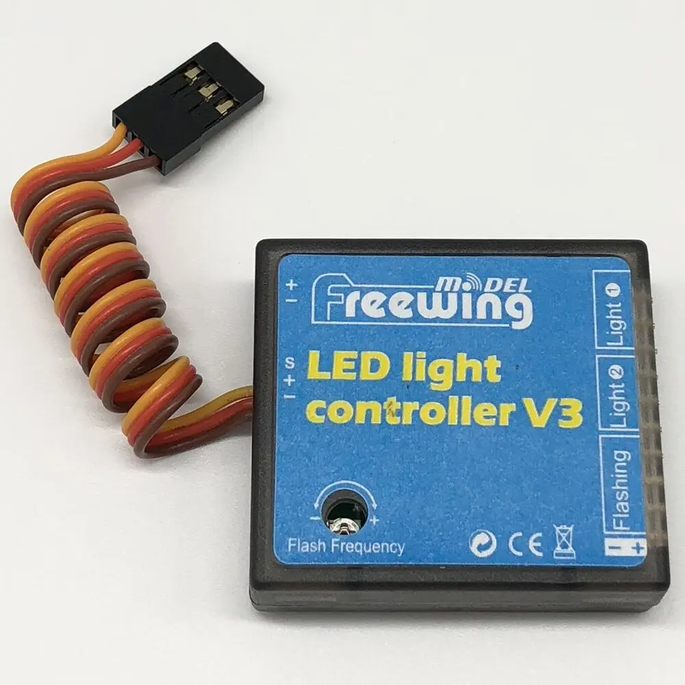 Freewing LED light controller V3 for Yak130 Yak-130 90mm Stinger 90mm P51 rc jet plane Ready2fly
