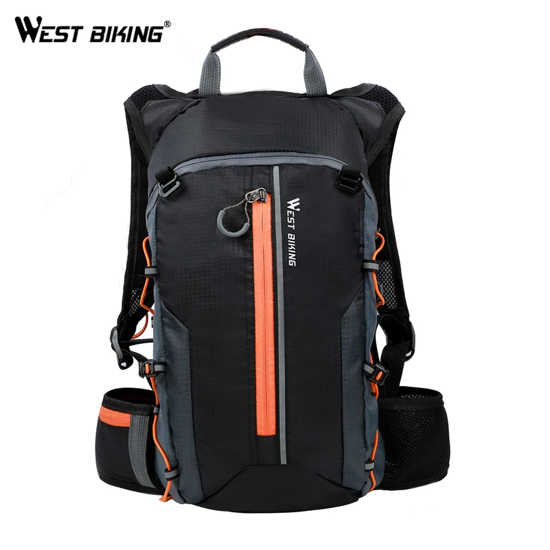 10L MTB Bicycle Cycling Backpack Hydration Pack Hiking Camping Water Bladder Bag