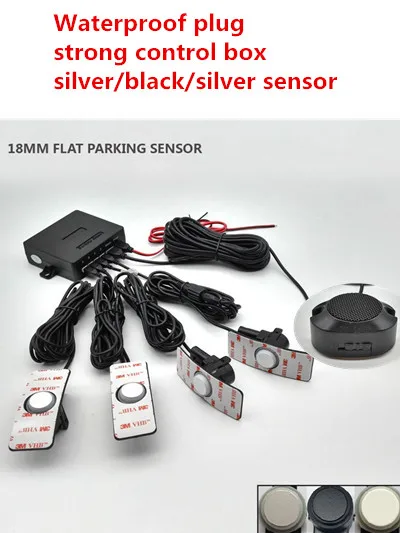 

Original parking Sensor,Universal Type origional 12v waterproof 4 OEM ultrasonic sensor LED reverse radar sensor pdc system