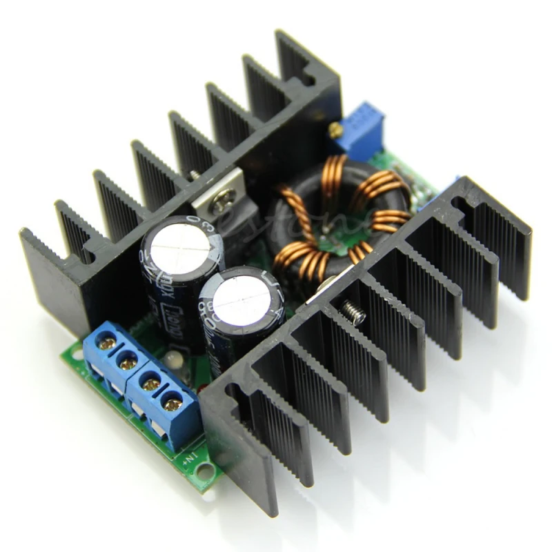 DC DC LED Constant Current Charging Booster Module CC CV Laptop Car Power Supply H02