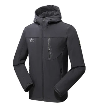 

Oversized 5XL Men Warm Winter Waterproof Softshell Fleece Jackets Man Male Camping Hunting Hiking Trekking Climb Outdoor Skiing
