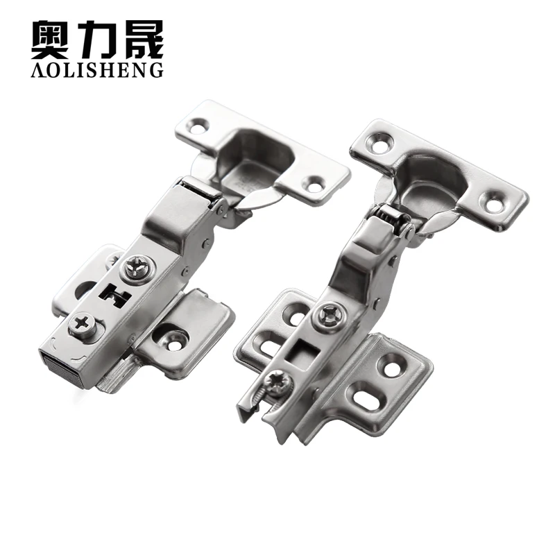 Free Shipping 26mm Small Hinges Mini Built In Damping Hydraulic