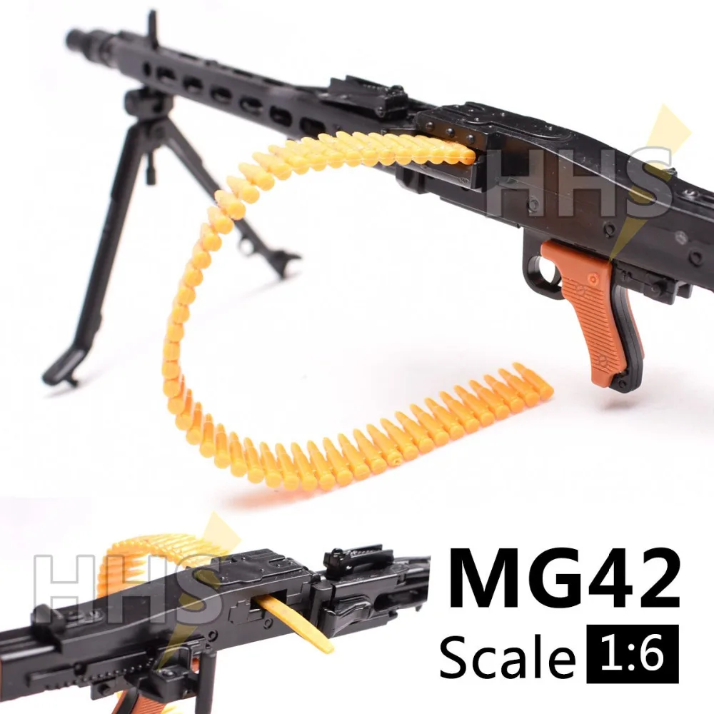1:6 1/6 масштаб 12 дюймов фигурки аксессуары для второй мировой войны MG42 тяжелый