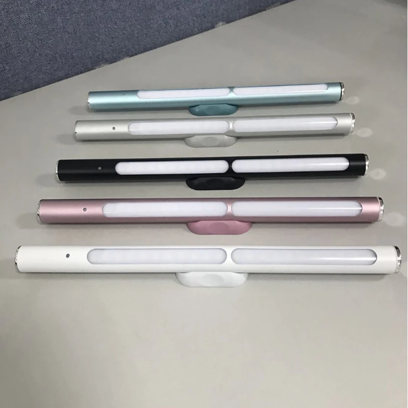 

GentelWay Night Light Bar Under Cabinet Lighting LED Motion and light sensor,Rechargeable Battery Powered Dimmable Decorative