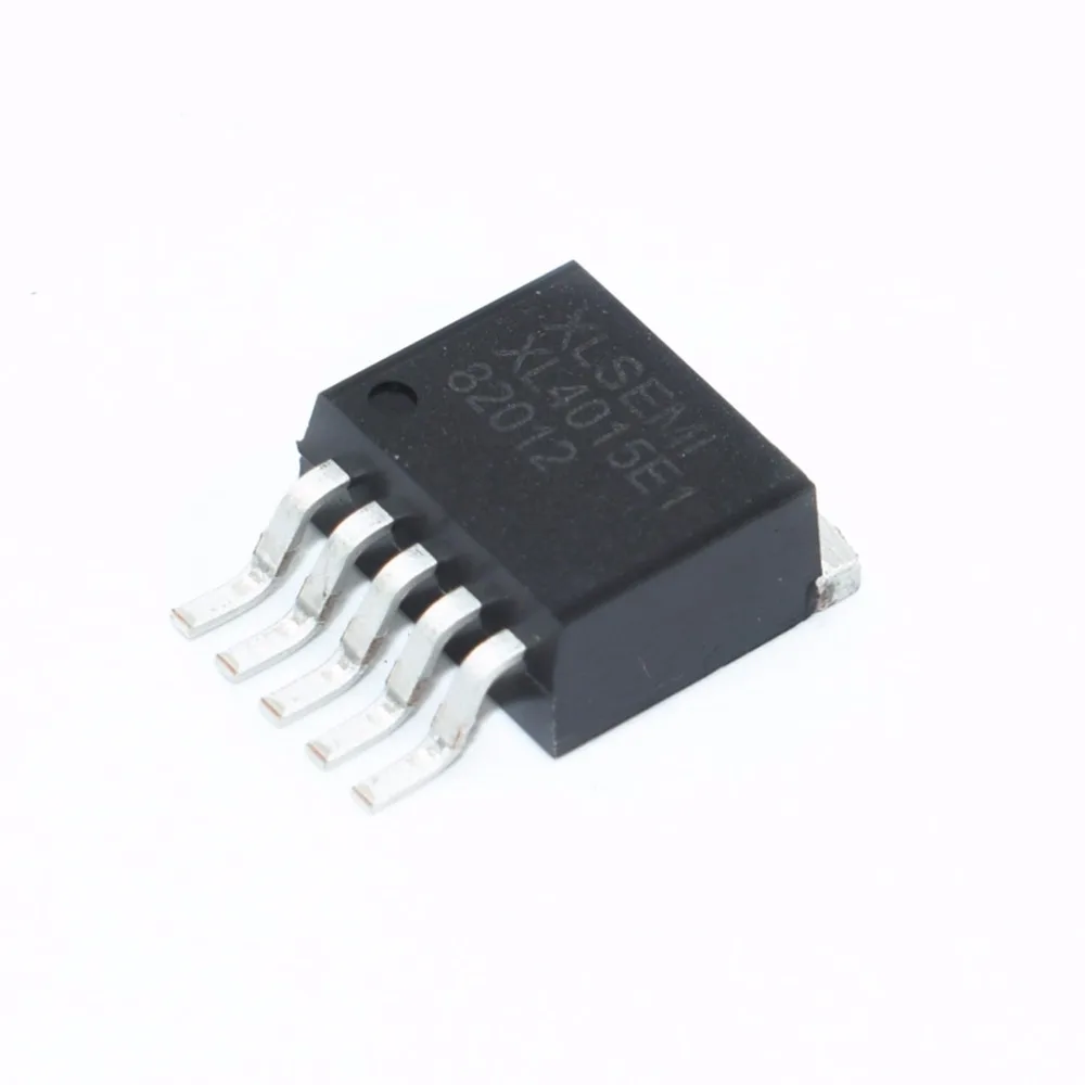 

10pcs XL4015E1 XL4015 TO263-5 TO263 new original 5A 180KHz 36V Buck DC to DC Converter