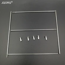 

JQORG Bicycle Spokes Straight Pull Bike Wheel Spokes Material 304 Stainless Steel Electric Bicycle Wheel Spokes Length 166-210mm