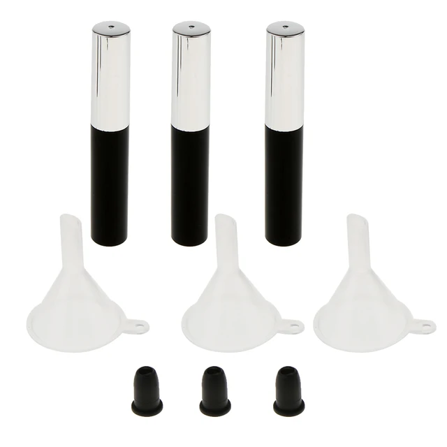 Special Offers 3pcs 4ml Empty Mascara Tube with Eyelash Wand Rubber Inserts Funnels Set Makeup Beauty Accessories Special Offers 3pcs 4ml Empty Mascara Tube with Eyelash Wand Rubber Inserts Funnels Set Makeup Beauty Accessories