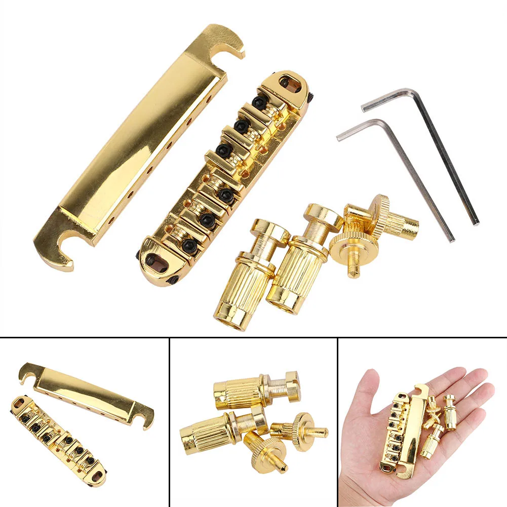 Homeland 3 color String Saddle Guitar Bridge Tailpiece String Saddles