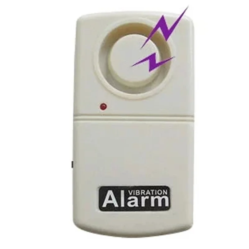 Мини система охранной сигнализации 120 дБ с вибрацией|alarm system|alarm 120dbalarm security |